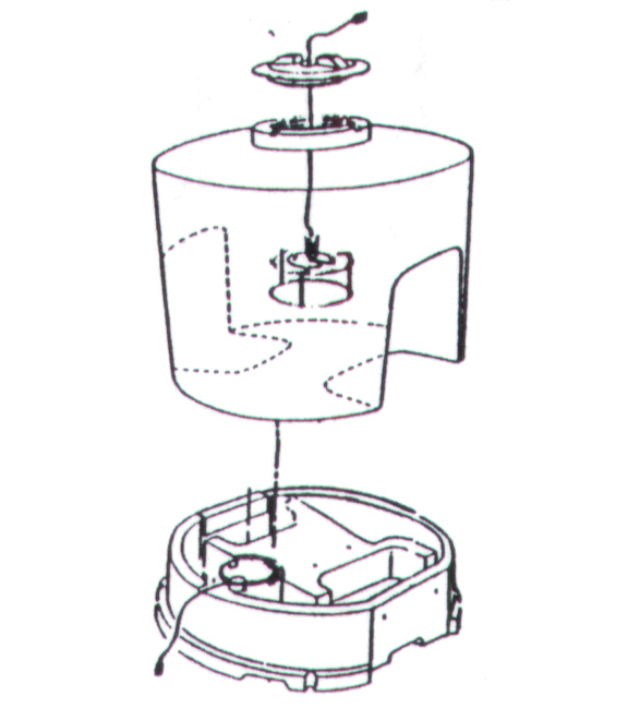 Replacement Tank f/ MFD85 and WFD85 Field Drinker, Non-Heated